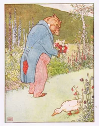 Even the duckling couldn
